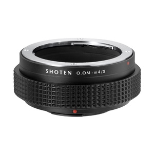 SHOTEN OOM-m43(オリンパスOMマウントレンズ → マイクロフォーサーズ マウント変換)マウントアダプター