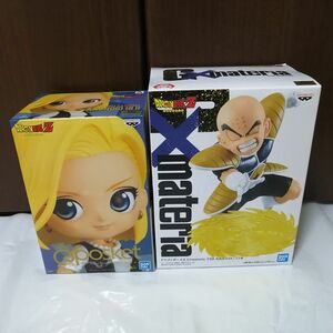 ドラゴンボールZ G×materia THE KRILLIN クリリン Qposket 人造人間18号 フィギュア