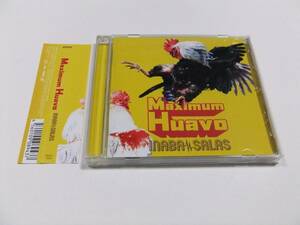 Inaba/Salas Maximum Huavo 通常盤 CDアルバム 帯付き　読み込み動作問題なし 稲葉浩志 Stevie Salas