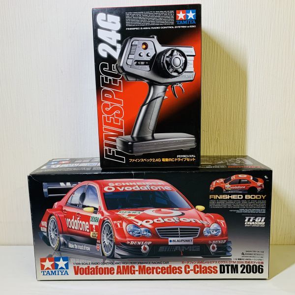 タミヤ 1/10 ラジコン Audi A4 DTM 2005 アウディ スペアボディセット