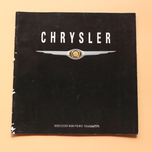  Chrysler CHRYSLER&JEEP catalog '00