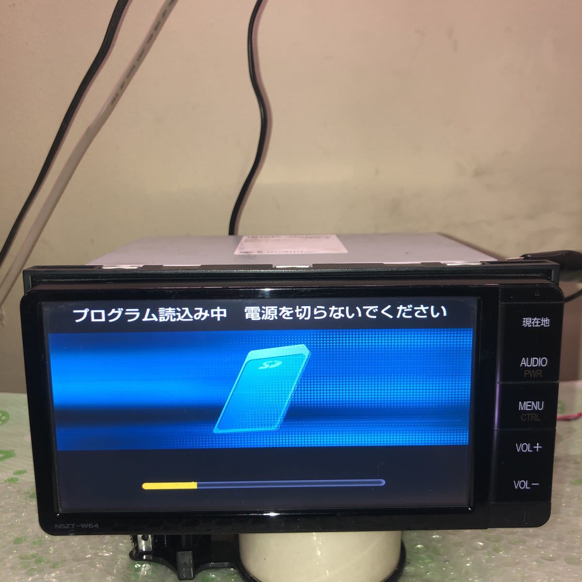 2023年最新】ヤフオク! -トヨタ純正ナビ nszt-w64の中古品・新品・未