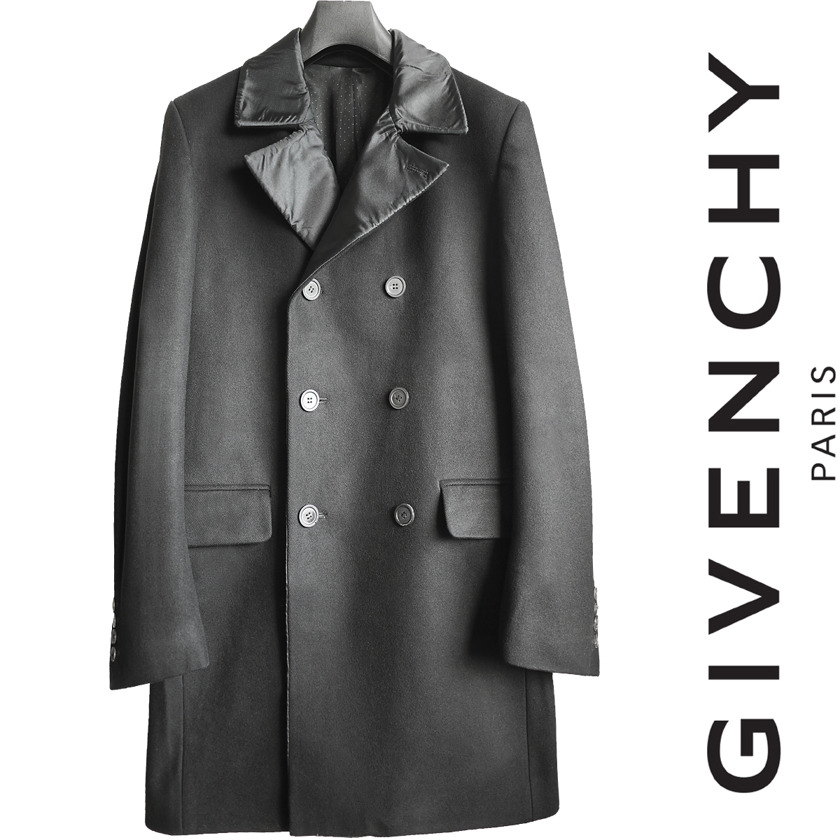 ヤフオク! -「givenchy(ジバンシィ) ウール コート」の落札相場・落札価格