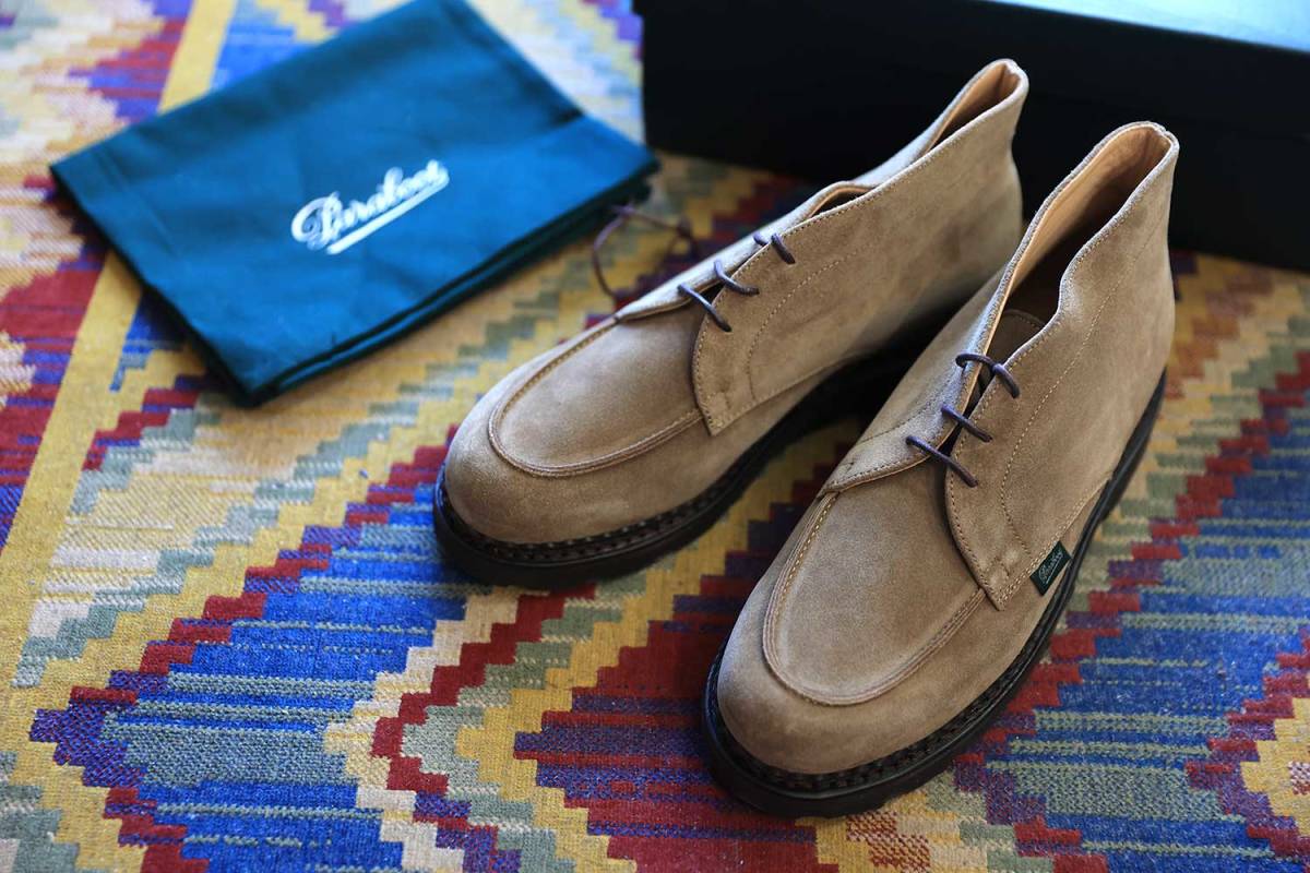 Paraboot パラブーツ チャッカ LAVANDOU ラヴァンドゥ6.5 訳あり商品