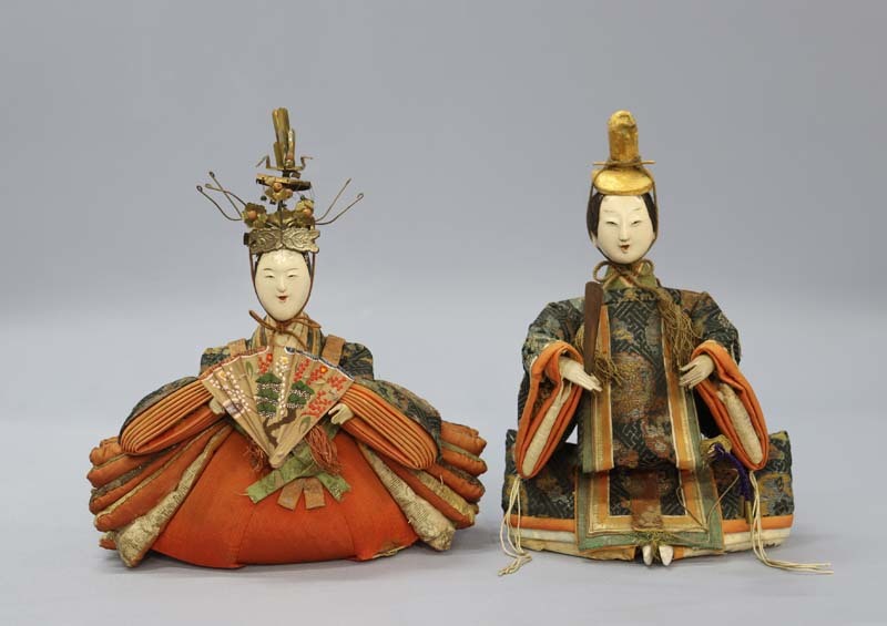 ■Immediate decision■ Edo period Kyoho Hina dolls, Hina dolls, Dairi-hina dolls, season, Annual Events, Doll's Festival, Hina Dolls