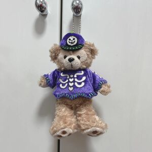 ダッフィー 2013 ハロウィン　 ぬいぐるみバッジ ディズニーシー