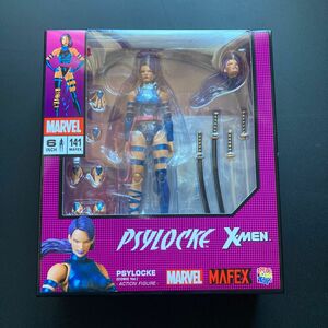 マフェックス No.141 MAFEX PSYLOCKE（COMIC Ver.）サイロック