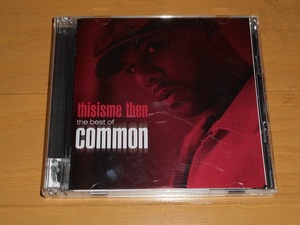 国内盤CD＋DVD COMMON(コモン) ベスト「thisisme then : the best of common」