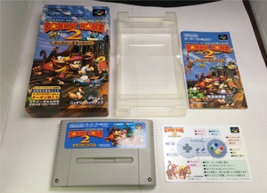 中古AB★スーパードンキーコング2★スーパーファミコンソフト