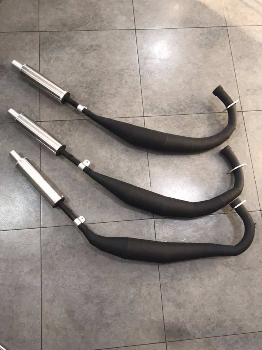 KH250 クロス チャンバー ステンレス 250SS 350SS 検)BEET ビート