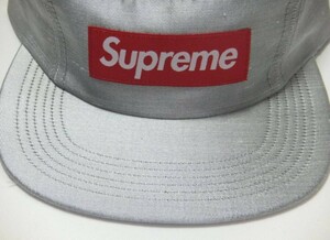  シュプリーム Raw Silk Camp Cap 新品未使用！国内正規品！ボックスロゴ キャンプ キャップ Box Logo Supreme 