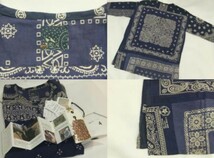 visvim 激レアアイテム！KERCHIEF TUNIC W バンダナ 新品未使用！ 中村ヒロキ ビズビム 超限定品！_画像3