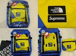 シュプリーム 限定コラボ！ The North Face Steep Tech Backpack 新品未使用！バックパック 国内正規品！ supreme 半タグ付！ レアカラー！