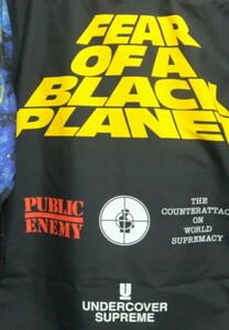 シュプリーム UNDERCOVER Public Enemy Taped Seam Parka 高性能素材 新品未使用！国内正規品 アンダーカバー Supreme