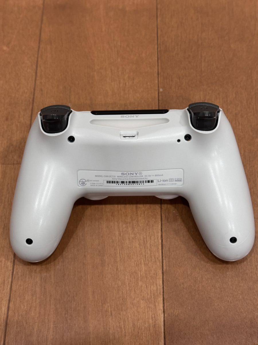 SONY PlayStation4 PS4本体 SSD換装済み グレイシャーホワイト 美品 
