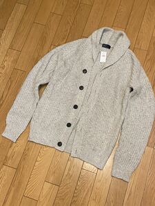 新品未使用★GAP メンズカーディガン　セータ