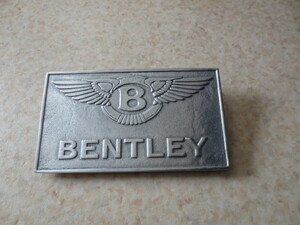  Britain made Bentley made of metal signboard * antique *BENTLEY* Continental GT* flying spur * Ben Tiga * Mulsanne * Rolls Royce RR