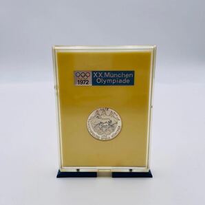 XX.Munchen Olympiade 1972 ミュンヘンオリンピック 岡本太郎 記念メダル メダル 中古品 現状品の画像1