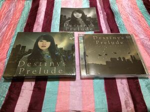 水樹奈々 Destiny's Prelude 海外盤 シュリンクあり 劇場版アニメ「魔法少女リリカルなのは Reflection」主題歌 挿入歌