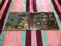水樹奈々 WONDER QUEST EP 海外盤 シュリンクあり 「モンスターストライク」エンディング・テーマ_画像2