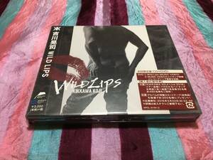 未開封 吉川晃司 WILD LIPS 初回限定版 CD + DVD