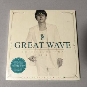 シン・スンフン Special Album Great Wave CD 韓国 歌謡 バラード ポップス K-POP Shin Seung Hun Dynamic Duo Verbal Jint snx781