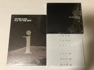 Fly To The Sky 1st 2nd 3rd Mini Album CD 3枚セット ファニ ブライアン 韓国 ポップス R&B バラード デュオ K-POP fts841