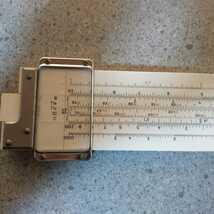 レア！HEMMI SLIDE RULE no.274 ヘンミ　スライドルーラー　高校生用計算尺 現状品L-8 _画像7