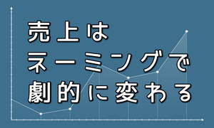 名前を付けるだけのお仕事　あなたのネーミングセンスで十分にお仕事になる　数文字打ち込むだけの簡単作業　