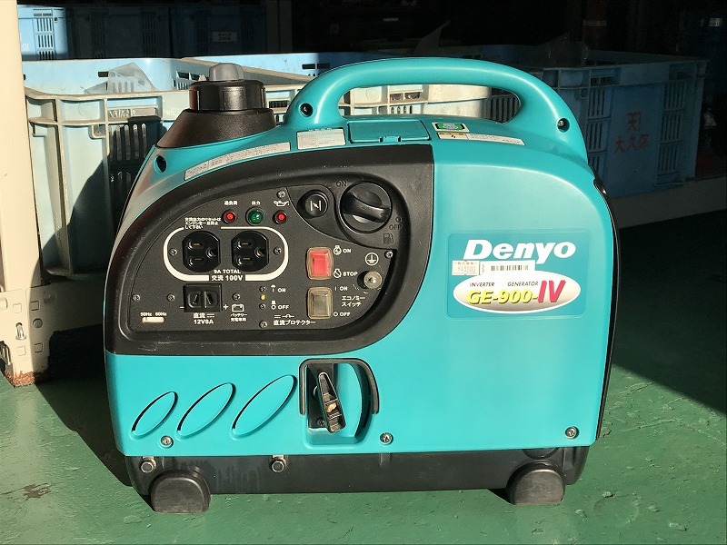 ヤフオク! -デンヨー発電機 ge900の中古品・新品・未使用品一覧