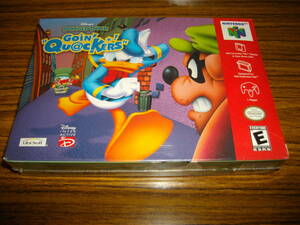  junk North America version N64 Donald Duck: Goin' Quackers Donald Duck 