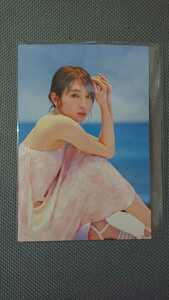 日向坂46 金村美玖 1st 写真集 羅針盤 丸善ジュンク堂書店 特典 ポストカード