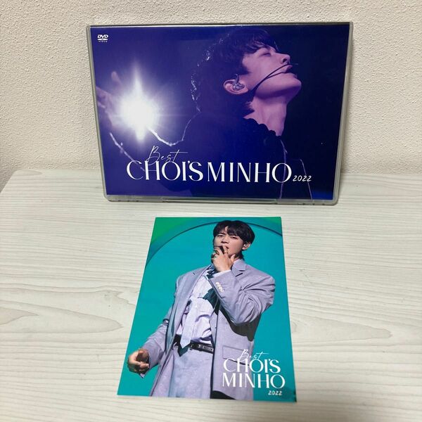 フォトブック付 MINHO DVD/SHINee WORLD J Presents BEST CHOIs MINHO2022 