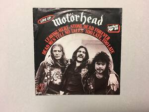 MOTORHEAD THE GOLDEN YEARS LIVE EP オランダ盤