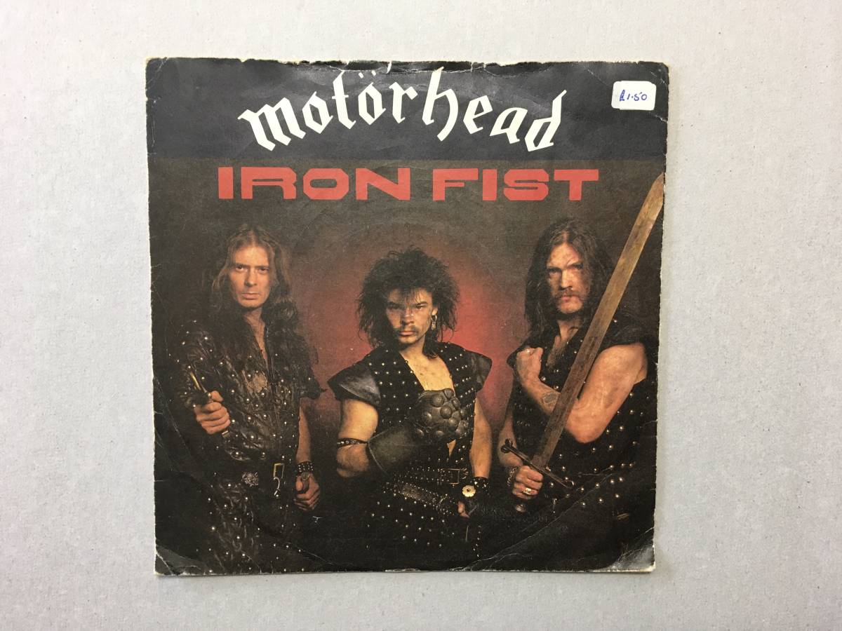 MOTORHEAD☆Iron Fist UK BRONZE オリジナル-