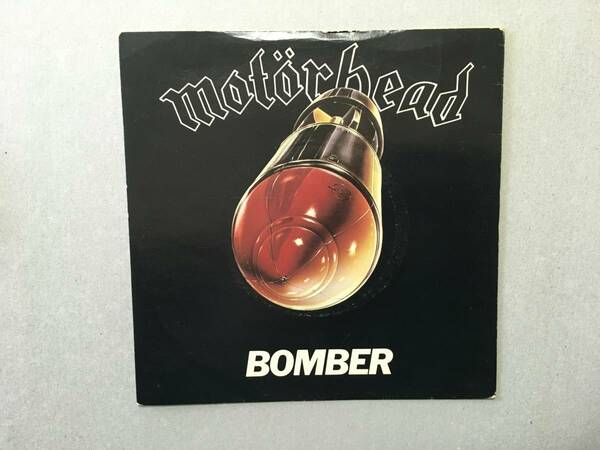 MOTORHEAD BOMBER UK盤　PROMO