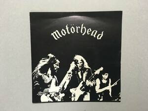 MOTORHEAD MOTORHEAD UK盤　オレンジ