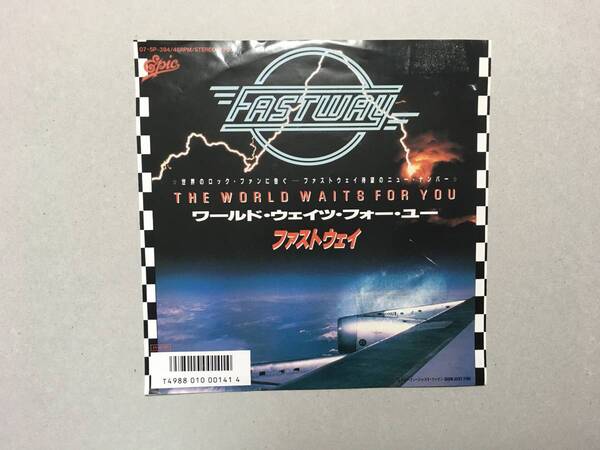 FASTWAY WORLD WAITS FOR YOU 07-SP-394 