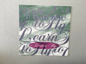 TREAT LEARN TO FLY EU盤