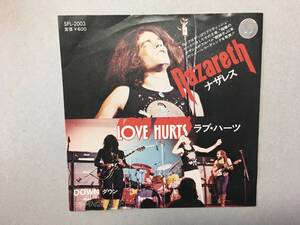 NAZARETH LOVE HURTS PROMO SFL-2003