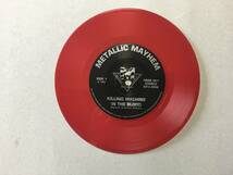 KILLING MACHINE IN THE BLOOD US盤　RED VINYL　_画像3