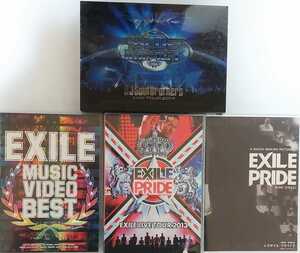 EXILE　三代目J Soul Brothers DVD 4枚セット