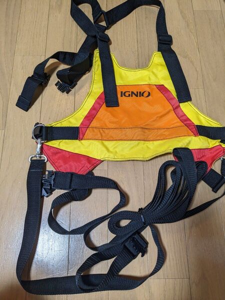 美品 スキー・スノーボード ハーネス 補助器具 サポーター IGNIO イグニオ
