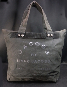 マーク　by　マーク・ジュエイコブス　黒　ナイロン　W40ｃｍトート　Marc by Marc Jacobs