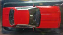 京商1/64★スカイライン＆GT-R ミニカーコレクションNEO★SKYLINE 2000 Turbo RS-X レッド/ブラック★KYOSHO2015_画像9