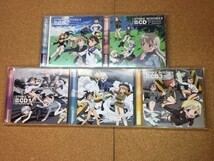 激レア冊子付き! ストライクウィッチーズ ドラマCD「秘メ話CD 全3巻/秘メ録CD 上下巻」5枚SET! 娘type誌上通販限定商品 検)秘め録 秘め話CD_画像3