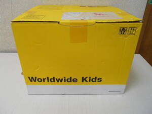 子ども英語教材BOXセット【ベネッセ / WORLD-WIDE KIDS〈DVD・CD・サウンドプレイボード＆カード・Naef Spiel〉】中古