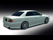 チェイサー JZX100 リアバンパー 前期 後期 エアロ FRP 未塗装 社外品 CHASER トヨタ TOYOTA_画像1