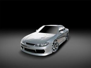 シルビア S15 エアロセット H11/1～H14/8 FRP 未塗装 社外品 SILVIA 日産 ニッサン NISSAN