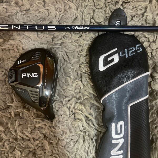 PING G425 MAX 3w ベンタスブルー7x